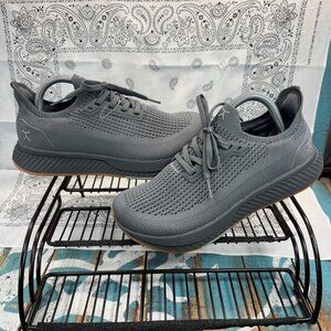 NEW Flux Adapt Run Gray/Gum Youth 5/Women 6.5 Running Athletic Walking Knit Shoe